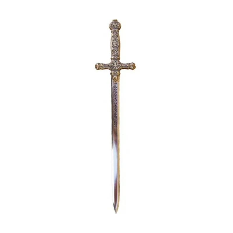 Abrecartas Espada de Napoléon Bonaparte de 25 cm de metal