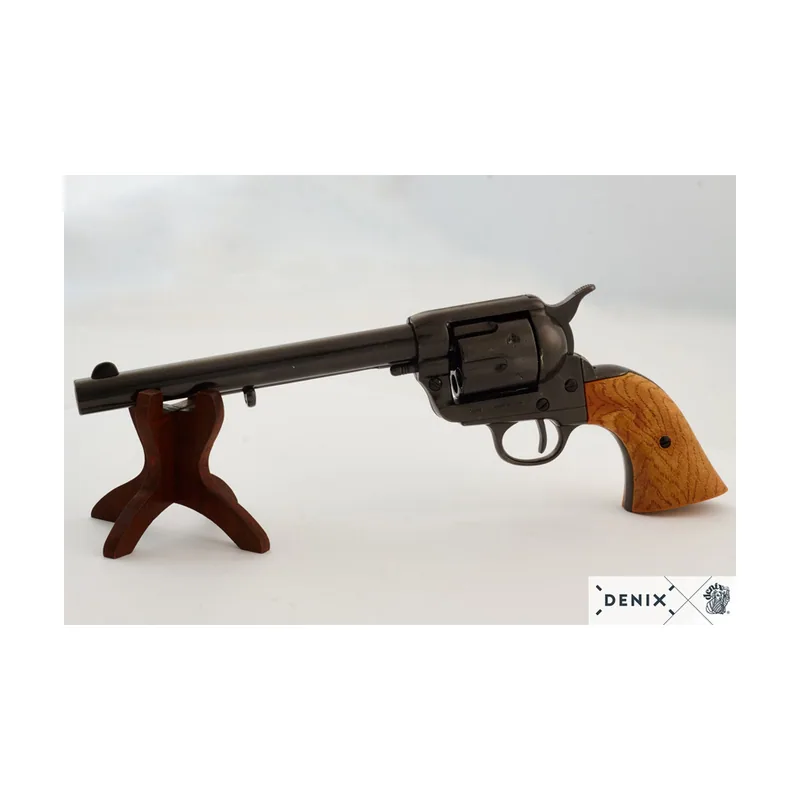 Réplica de revólver calibre 45 peacemaker 7 1/2 de la Guerra Civil de los Estados