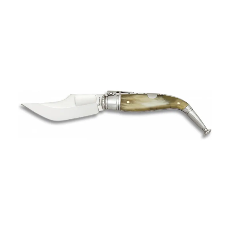 Navaja Jerezana Nº 00 con Mango de Asta de Toro