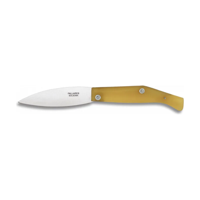 Navaja Nº 0 con mango de Plastico Abs y hoja de acero Carbono de 8 cm