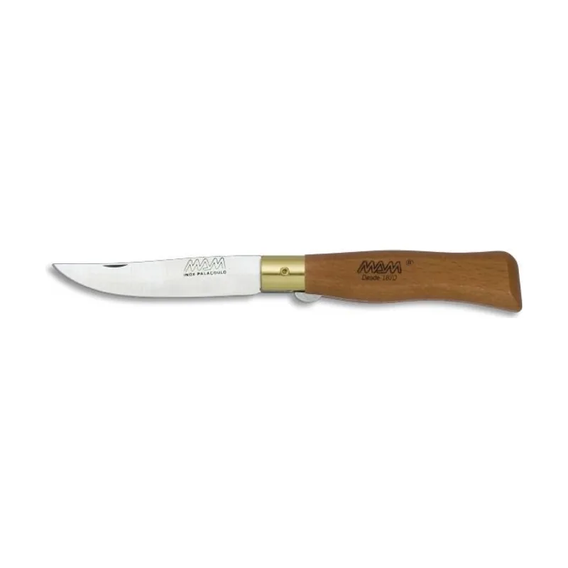 Navaja Iberica Duero con Mango de Madera y Hoja de Acero Inox 9 cm
