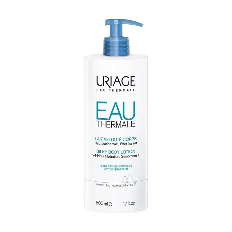 Uriage Eau Thermale Loción Corporal Hidratante Karité y Ácido Hialurónico 500 ml