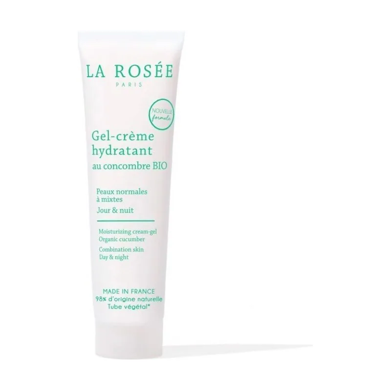 La Rosée crema hidratante facial piel mixta con pepino bio