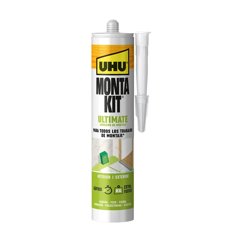 Pegamento Monta Kit Adhesivo de Montaje Extrafuerte
