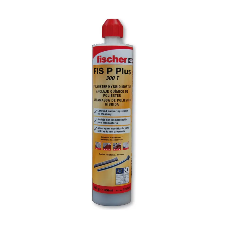 FIS P PLUS 300 T taco quimico,resina poliester para fijar toldos