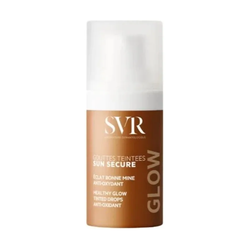SVR Sun Secure Glow Drops Solar Iluminador SPF50+ 15 ml
