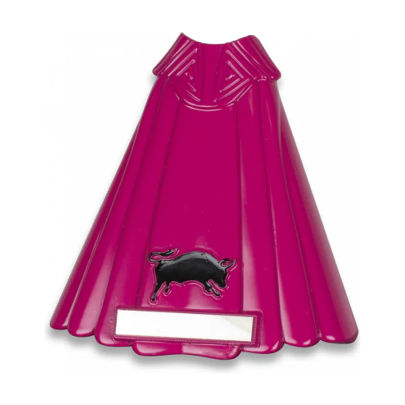 Display Con Forma De Capote Para Estoque de torero y capote