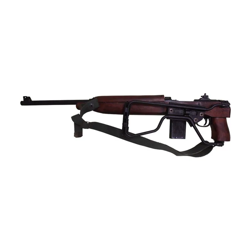 Réplica de la Carabina M1A1 modelo paracaidista con culata plegable de los Estados Unidos