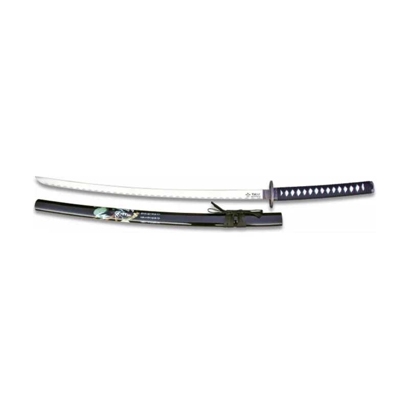 Katana Toledo Imperial con Mango Encordado 69 cm
