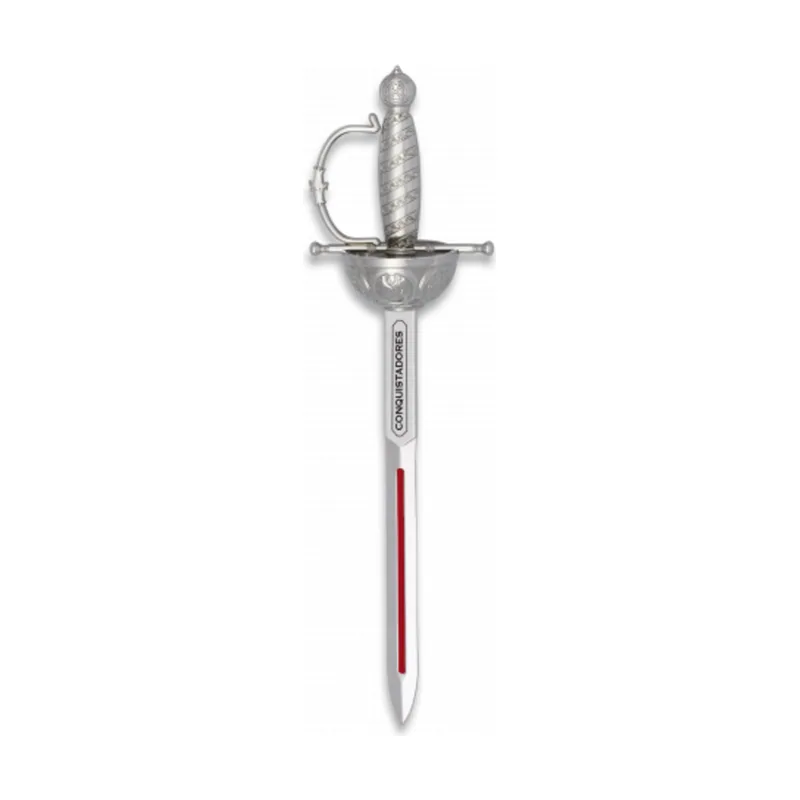 Mini Espada de Zinc Conquistadores de 17,5 cm Tole10 09785