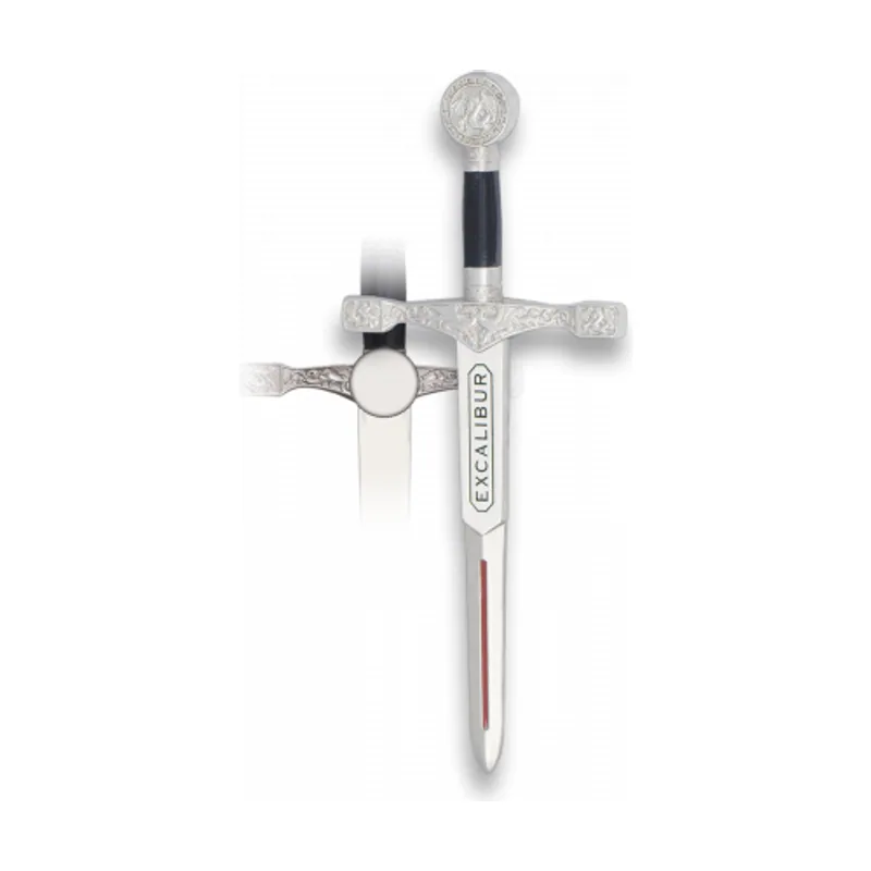 Iman Espada Excalibur Tole10 de 8 cm en Zamak 09780