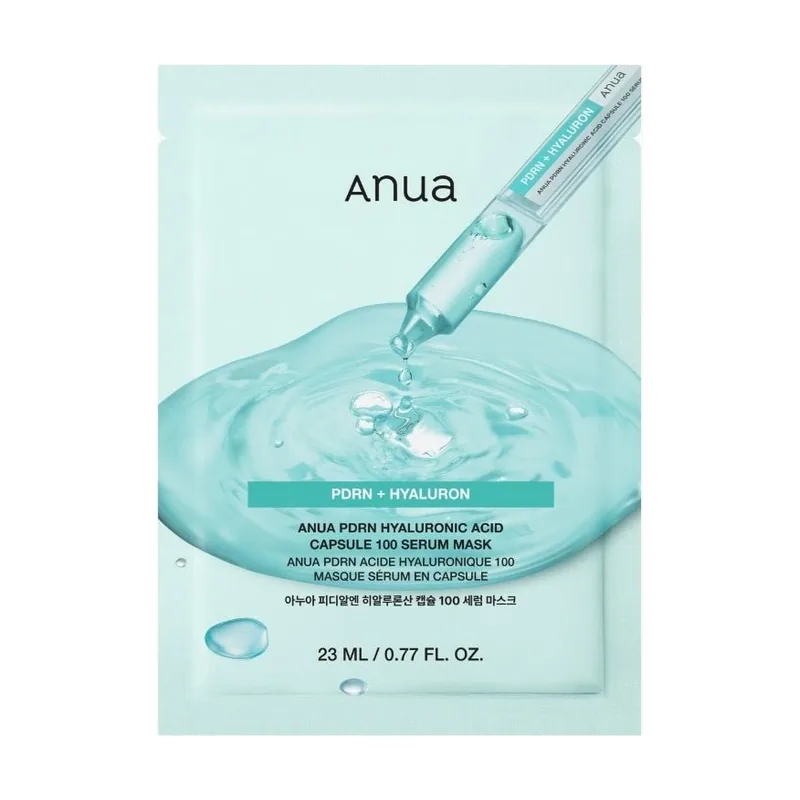 Anua Pdrn Hyaluron 100 Serum Mask A Hydrating And Rejuvenating 1un