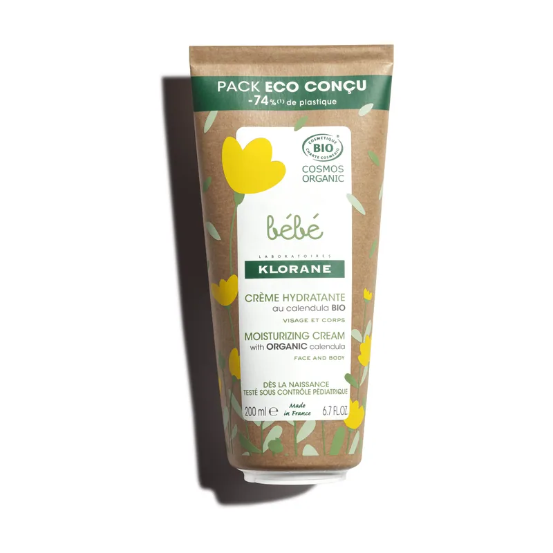 Klorane Bebé Crema Hidratante 200 ml