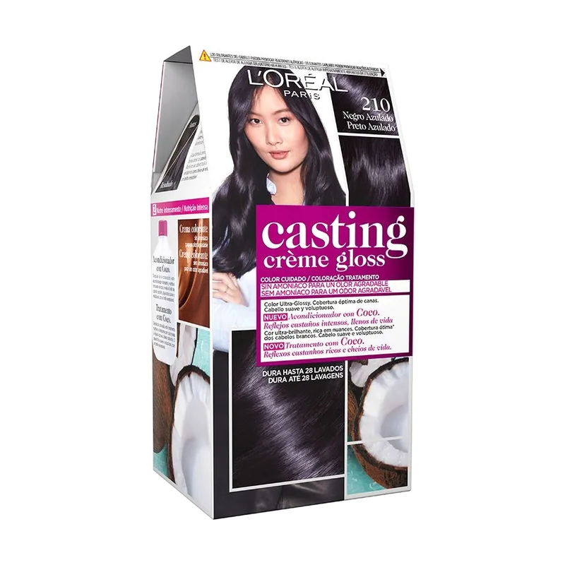 Casting Creme Gloss 210-Black Blueberry