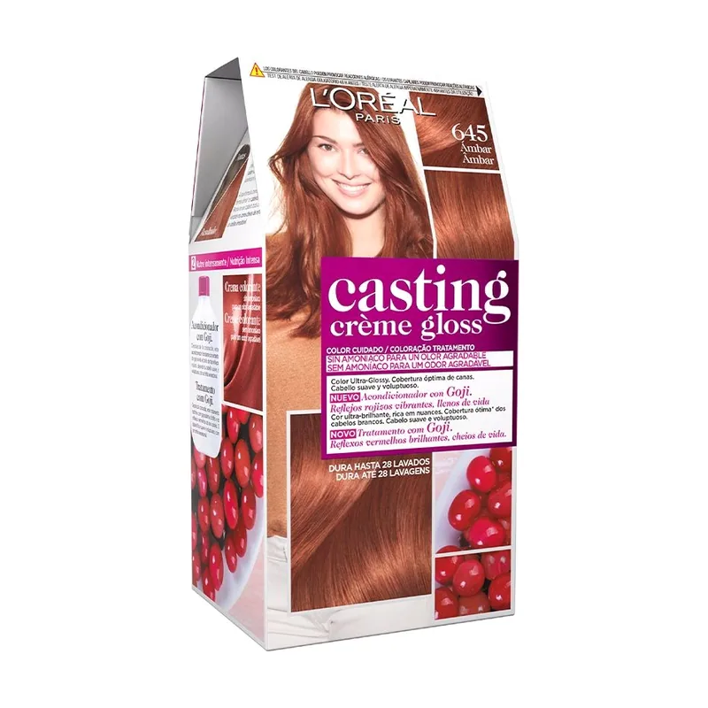 Casting Creme Gloss 645-Amber