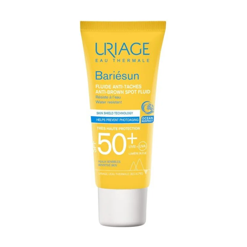 Uriage Bariésun Fluido Antimanchas SPF50+ 40 ml