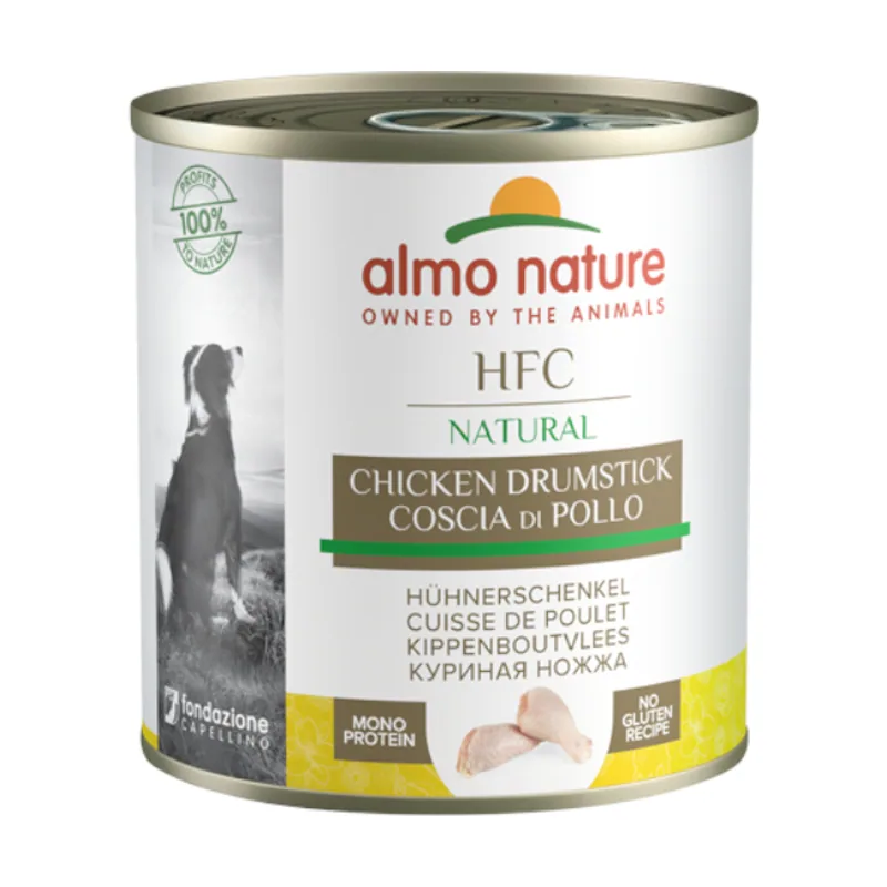 24 latas x 280 g HFC Pollo lata