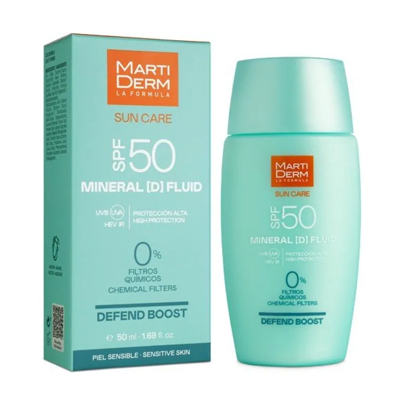 Martiderm Sun Care Mineral D Fluid SPF50