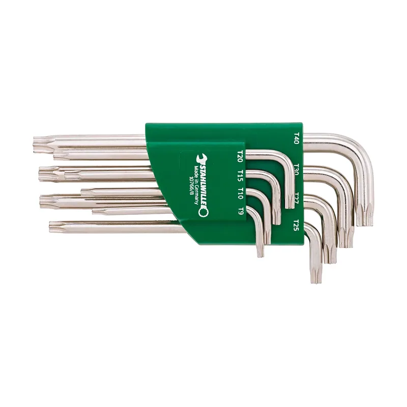Juego De Llaves Torx T15-40 8 Piezas
