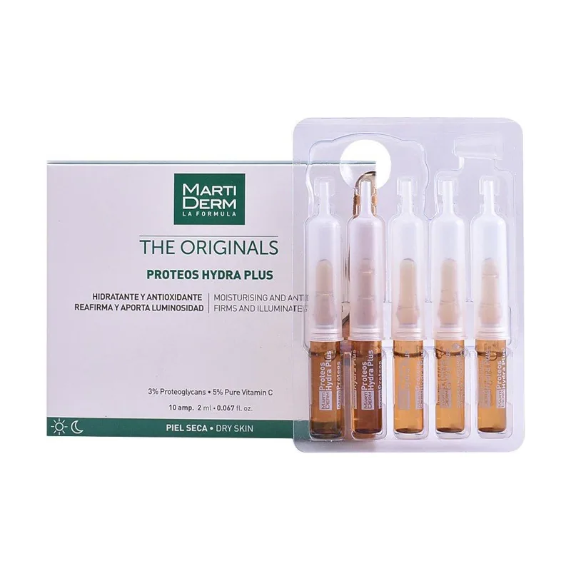 Martiderm The Originals Proteos Hydra Plus Ampoules 10 X 2 ml