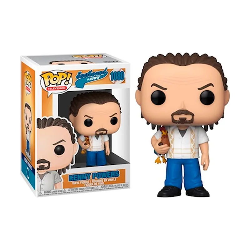 Pop! TV Eastbound and Down Kenny Powers In Cornrows