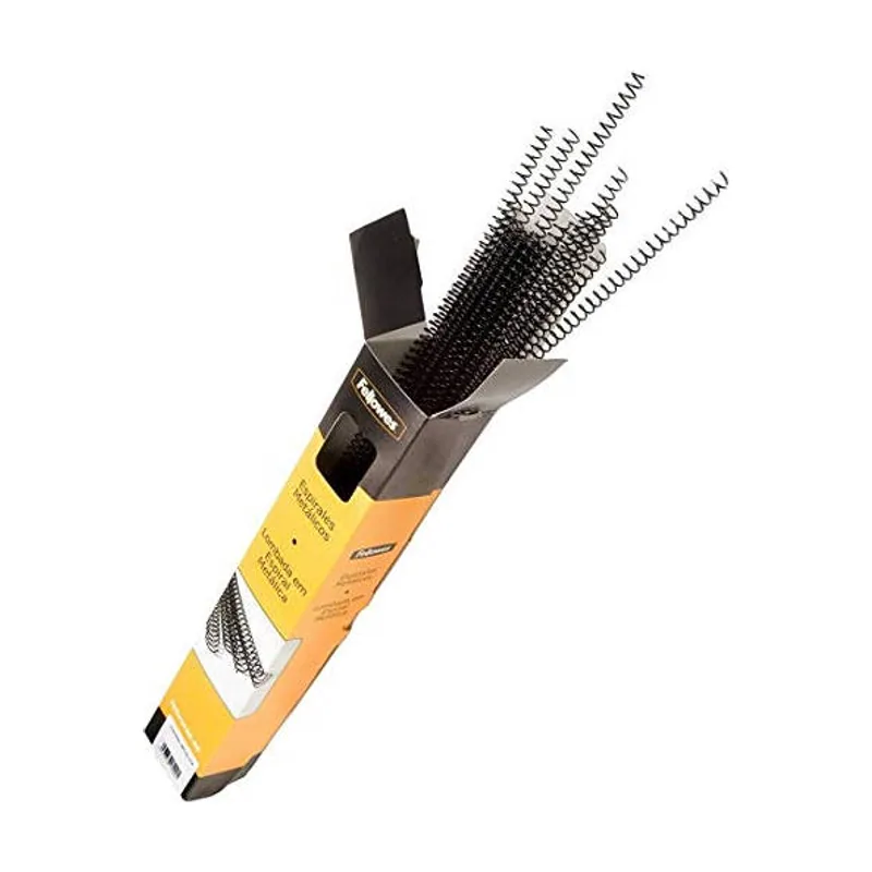 Pack de 100 espirales metalicas 8mm