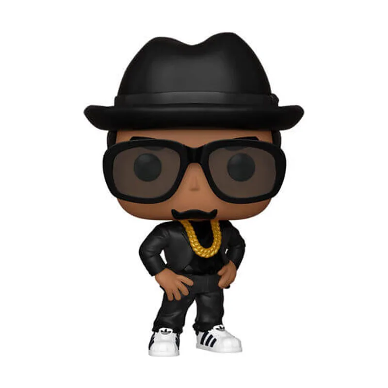 Pop! Rocks Run DMC Darryl McDaniels Figura de Vinilo Coleccionable