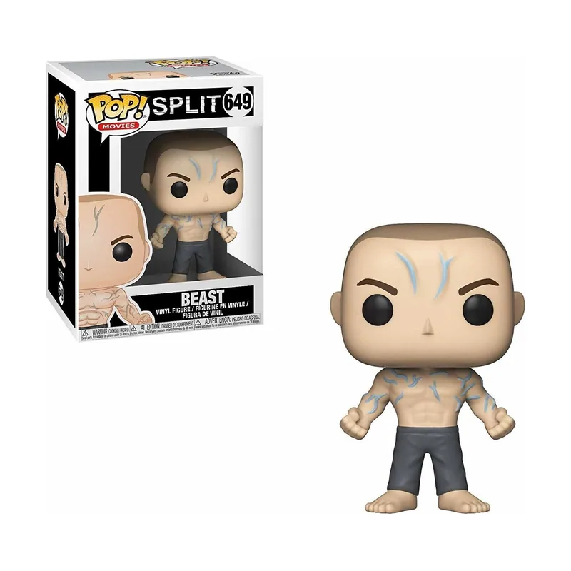 Figura La Bestia 9,5 cm De Pop!