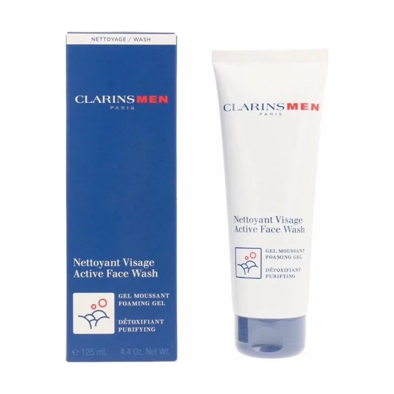 Clarins Men Limpiador Rostro 125 ml