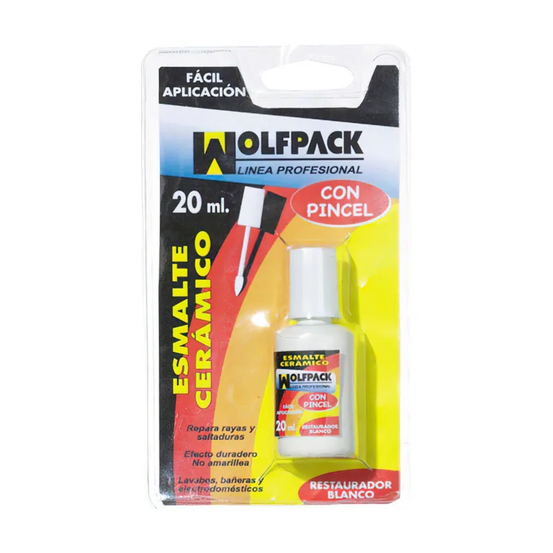 Esmalte restaurador wolfpack blanco 20 cm³