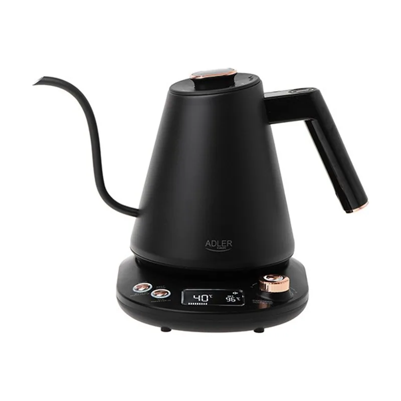 Hervidor eléctrico con boquilla larga 1,0 l