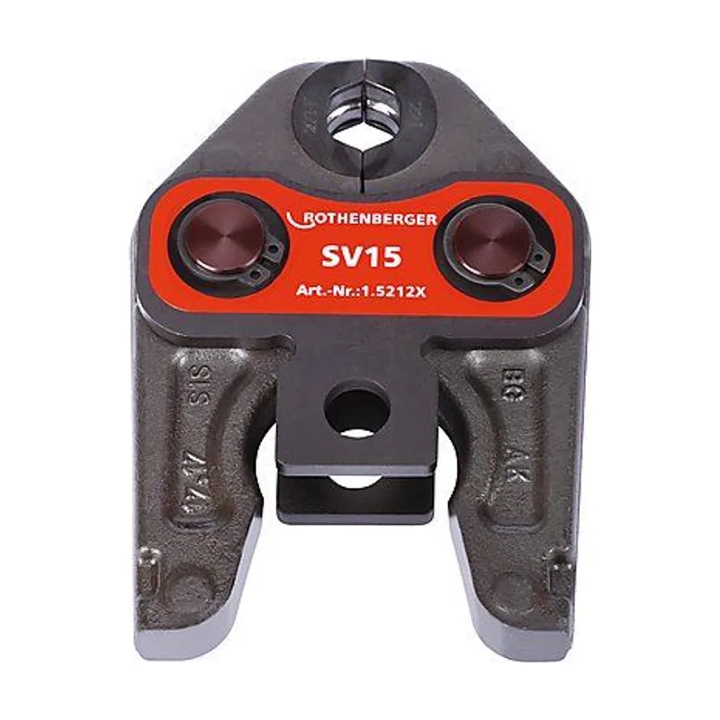 Mordaza Estándar SV15 015212X 15mm