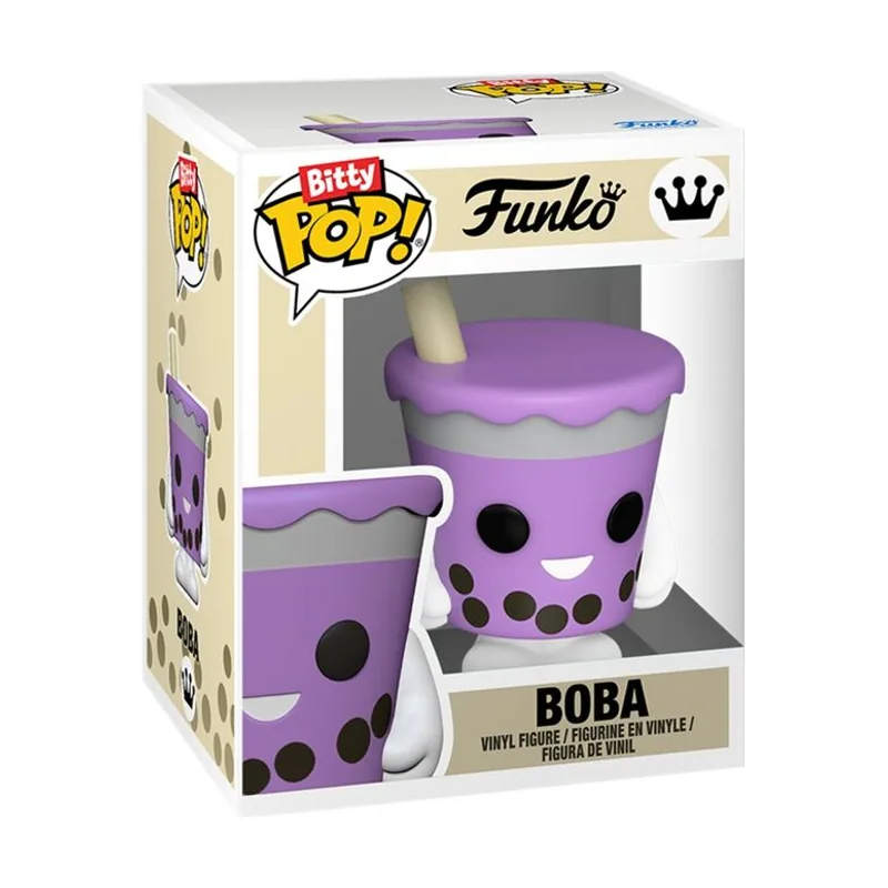 Bitty pop! accesorios pack de boba y 3 protectores de llavero
