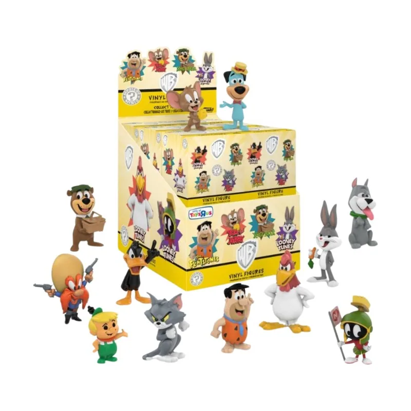 Mystery mini blind box saturday morning cartoons