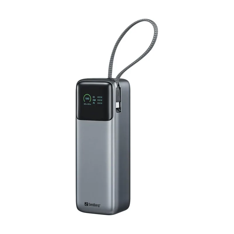 421-31 batería externa Polímero de litio 27000 mAh Negro