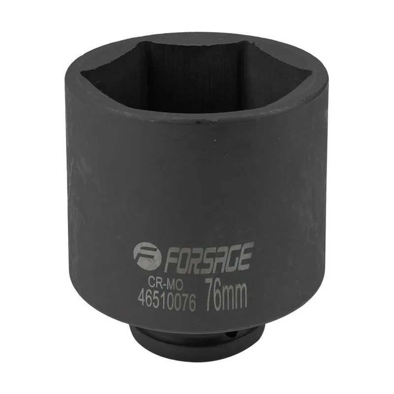 Adaptador de impacto profundo 3/4" 76mm hexagonal 6 caras