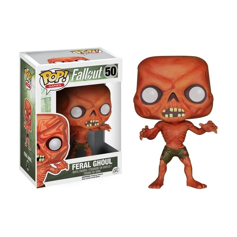 Pop! Games Fallout Feral Ghoul