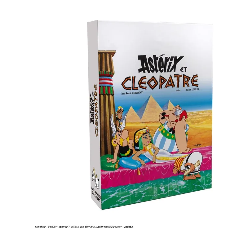 Astérix Calendario de Adviento Astérix y Cleopatra 2026-24 regalos incluidos