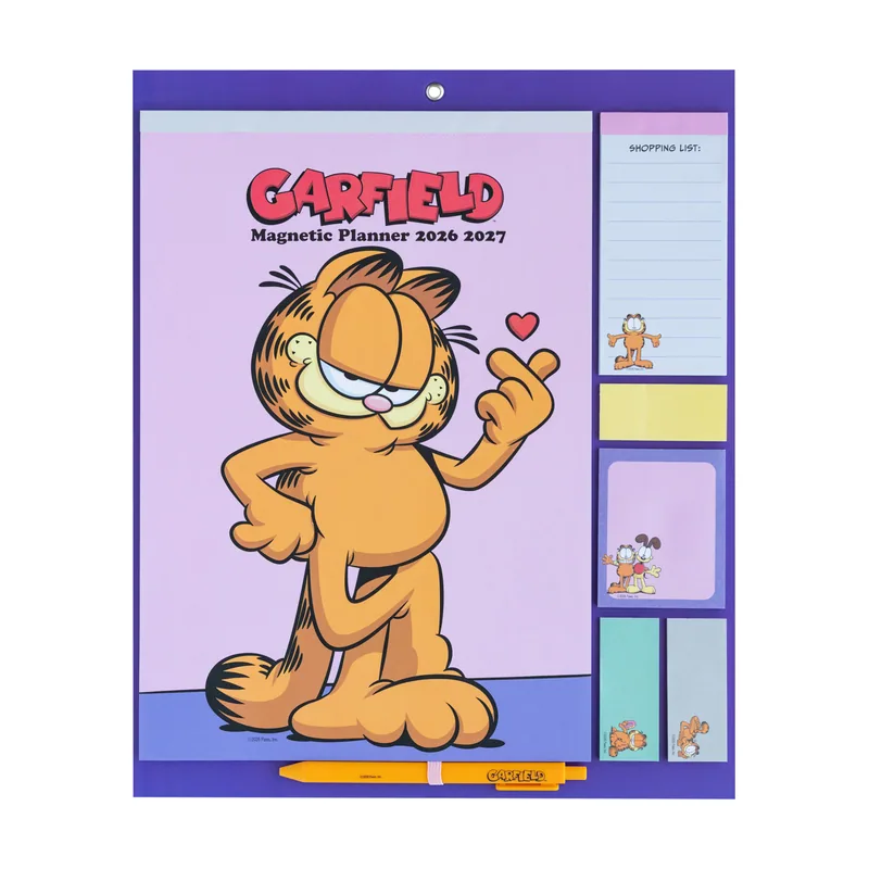 Garfield Calendario familiar 2027