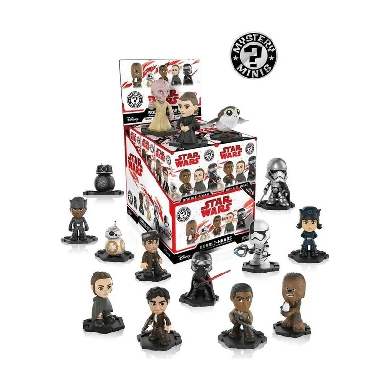 Mystery mini blind box star wars the last jedi