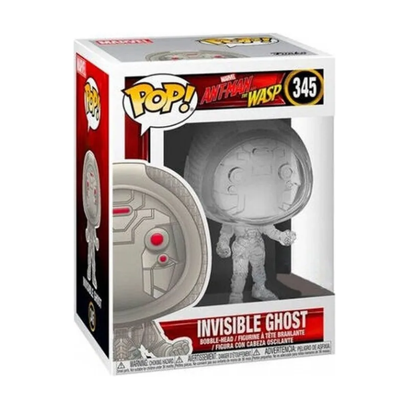 Pop! marvel ant-man y la avispa ghost invisible exclusivo