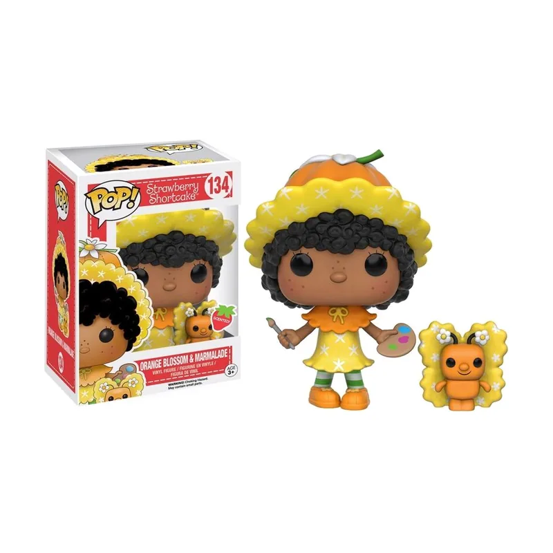 Strawberry Shortcake Figura Orange Blossom & Marmalade 10234