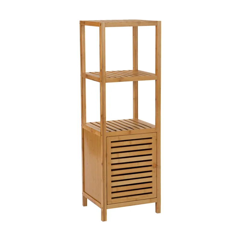 Armario ba73110 Bambú 36 x 33 x 110 cm