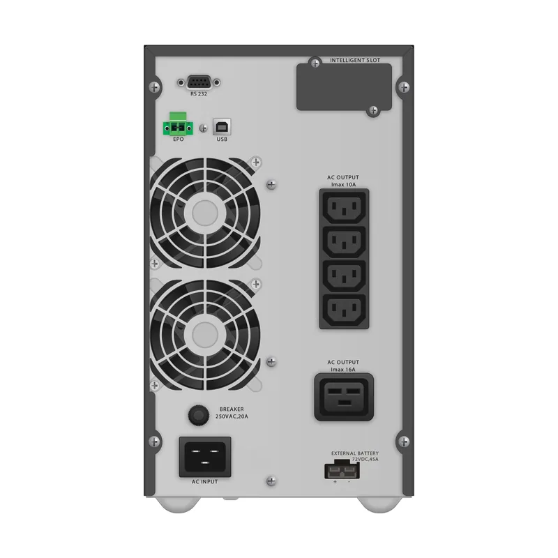 VFI 3000 TGB sistema de alimentación ininterrumpida UPS Doble conversión