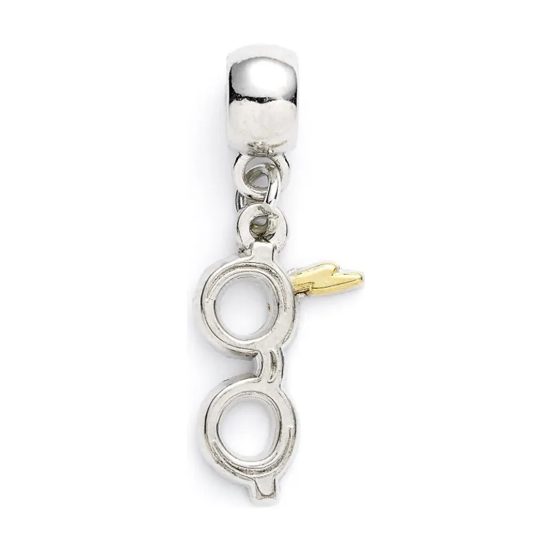 Charm metálico harry potter gafas y rayo RS091331