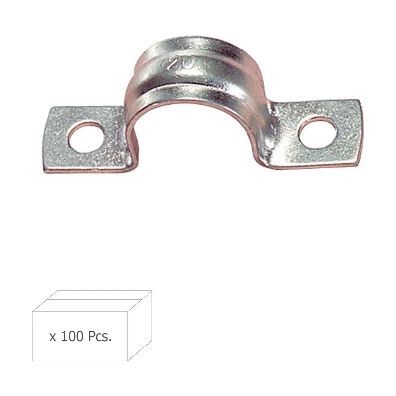 Grapa Metalica 2 Patas 20 mm Wolfpack Caja 100 uds
