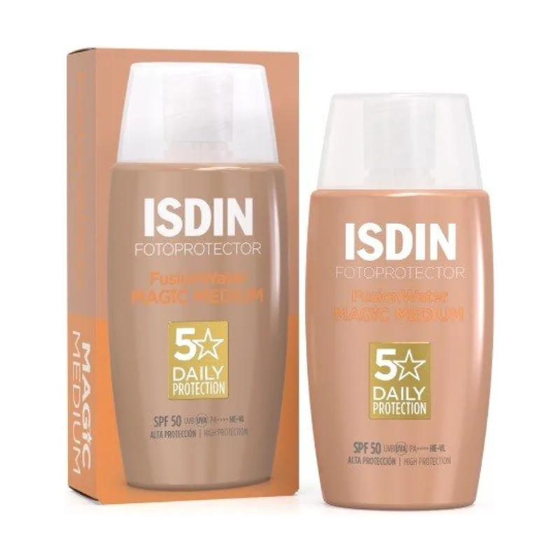 ISDIN Fusion Water Magic Medium SPF50