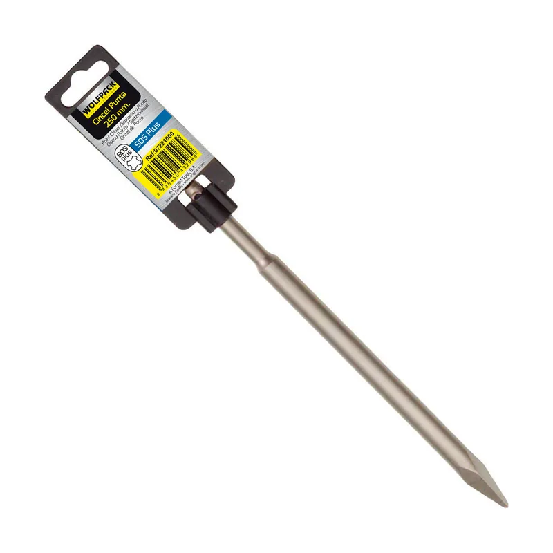 Cincel martillo sds plus punta 250 mm.