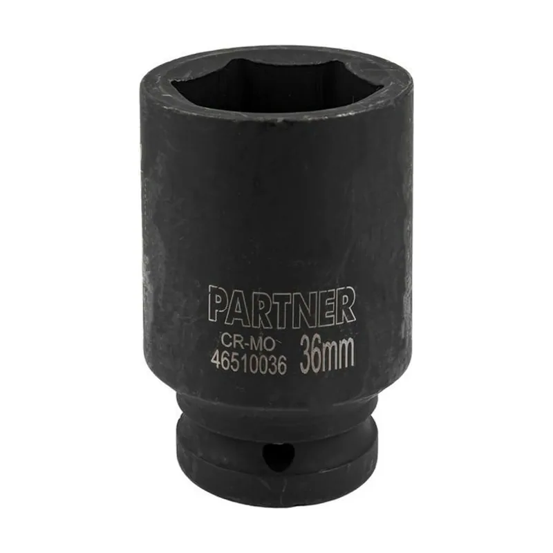 Adaptador de impacto profundo 3/4" 36mm 12 puntas