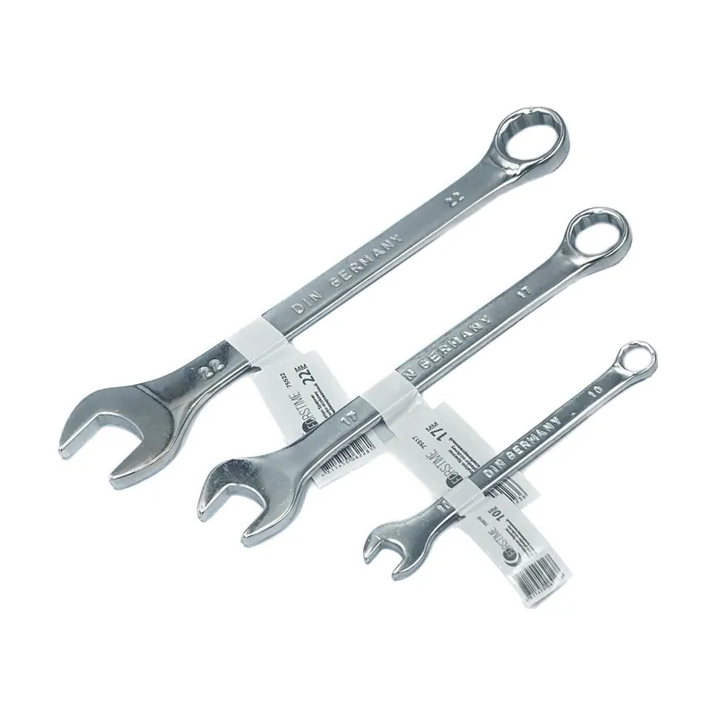 Llave de boca y anillo 23mm